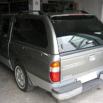 Hardtop Ford Ranger '01-'06