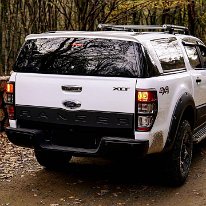 Protectie portiera bena Ford Ranger T7 '15+