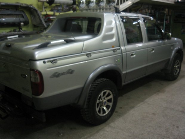 Accesorii Ford Ranger '01-'06 Hardtop pick-up, fullbox pick-up, cabina pick-up, starbox pick-up, tony cover pick-up.