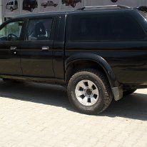 Hardtop Mitsubishi L200 '01-'05