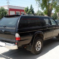 Hardtop Mitsubishi L200 '01-'05 Pret - Cere oferta