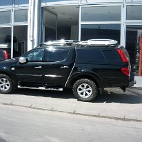 Hardtop Mitsubishi L200 '11+ HT004 (2) Pret - Cere oferta