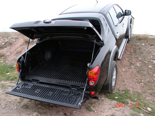 Accesorii Mitsubishi L200 '06-'10 Hardtop pick-up, fullbox pick-up, cabina pick-up, starbox pick-up, tony cover pick-up.