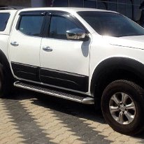 Aparatori aripa, overfendere Nissan Navara D23 '14+ NP300 (10)