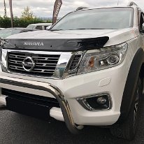 Aparatori aripa, overfendere Nissan Navara D23 '14+ NP300 (7)
