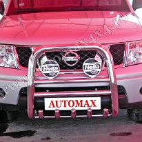 Nissan Navara D40 Bullbar inox BC742 Pret - Cere oferta