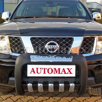 Nissan Navara D40 Bullbar poliuretan BP041 Pret - Cere oferta