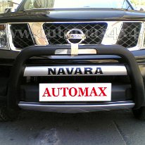 Nissan Navara D40 Bullbar poliuretan BP052 Pret - Cere oferta