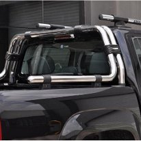 Amarok Rollbar inox R002