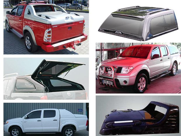Accesorii Pick-up
