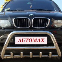 BMW X3 Bullbar inox BC642 Pret - Cere oferta