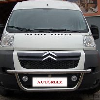 Citroen Jumper '07- Bullbar inox BC661 Pret - Cere oferta