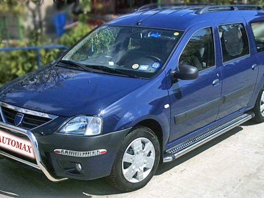 Bullbar Dacia Logan MCV