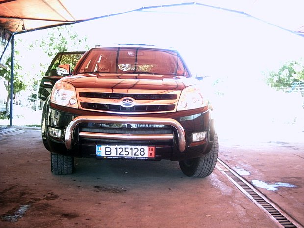 Bullbar Hover