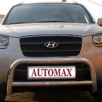 Hyundai Santa Fe '06- Bullbar inox BC641b Pret - Cere oferta