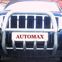 Chrysler Grand Cherokee '06- Bullbar inox BC752 Pret - Cere oferta