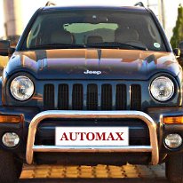 Chrysler Jeep Liberty Bullbar inox BC641 Pret - Cere oferta