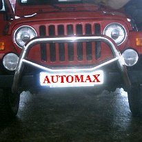 Bullbar Jeep Wrangler