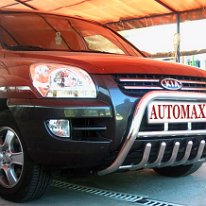 Kia Sportage Bullbar inox BC642a Pret - Cere oferta