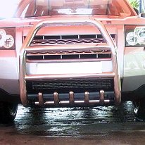 Land Rover Freelander Bullbar inox BC652 Pret - Cere oferta
