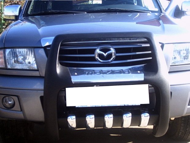 Bullbar Mazda B2500