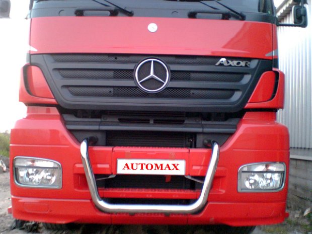 Bullbar Mercedes Axor