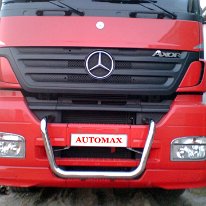 Bullbar Mercedes Axor