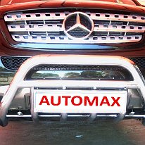 Mercedes ML '05- Bullbar inox BC642S Pret - Cere oferta