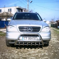 Mercedes ML '99-'03 Bullbar inox BC642 Pret - Cere oferta