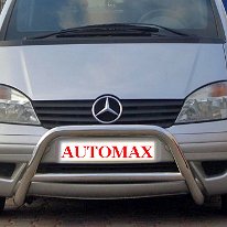 Mercedes Vaneo '02- Bullbar inox BC641 Pret - Cere oferta