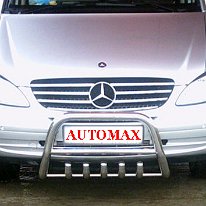 Mercedes Viano Bullbar inox BC642 Pret - Cere oferta