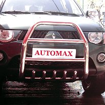 Mitsubishi L200 '06- Bullbar inox BC652 Pret - Cere oferta
