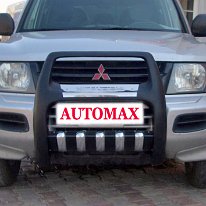 Mitsubishi Pajero Bullbar poliuretan BP061 Pret - Cere oferta