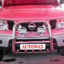 Nissan Navara D40 Bullbar inox BC742 Pret - Cere oferta