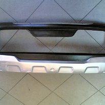 Nissan Navara D40 Bullbar poliuretan BP031 1 Pret - Cere oferta
