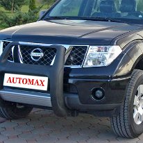 Nissan Navara D40 Bullbar poliuretan BP061B Pret - Cere oferta
