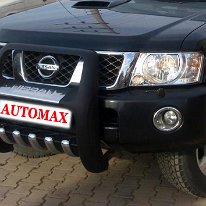 Nissan Patrol GR Y Bullbar poliuretan BP061 1 Pret - Cere oferta