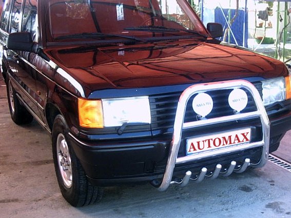 Bullbar Range Rover