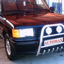 Range Rover '98 Bullbar inox BC652 copy Pret - Cere oferta