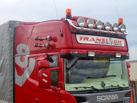 Bullbar Scania