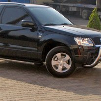 Suzuki Grand Vitara 2usi '05- Bullbar inox BC641 Pret - Cere oferta