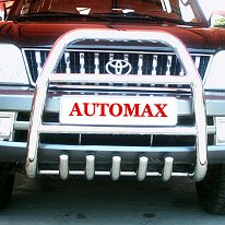 Toyota Land Cruiser 100 Bullbar inox BC652 Pret - Cere oferta