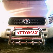 Toyota Rav 4 '06- Bullbar inox BC622 Pret - Cere oferta