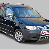 Vw. Caddy Bullbar inox BC622 1 Pret - Cere oferta
