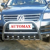 Vw. Touareq Bullbar inox BC642 Pret - Cere oferta