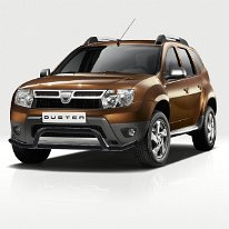 Dacia Duster l (facelift) '13-'17 Cityguard Spoiler Low bar (2)