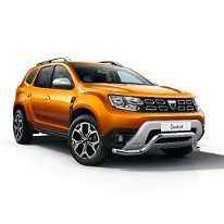 Dacia Duster ll '17+ Cityguard Spoiler Low bar