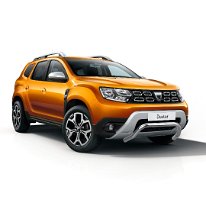 Dacia Duster ll '17+ Cityguard Spoiler Low bar (2)