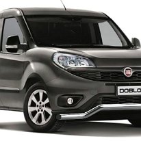Fiat Doblo EV (facelift) '15+ Cityguard Spoiler Low bar