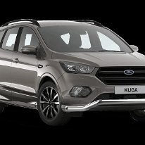 Ford Kuga Espace C520 (facelift Vignale) '17+ Cityguard Spoiler Low bar (4)